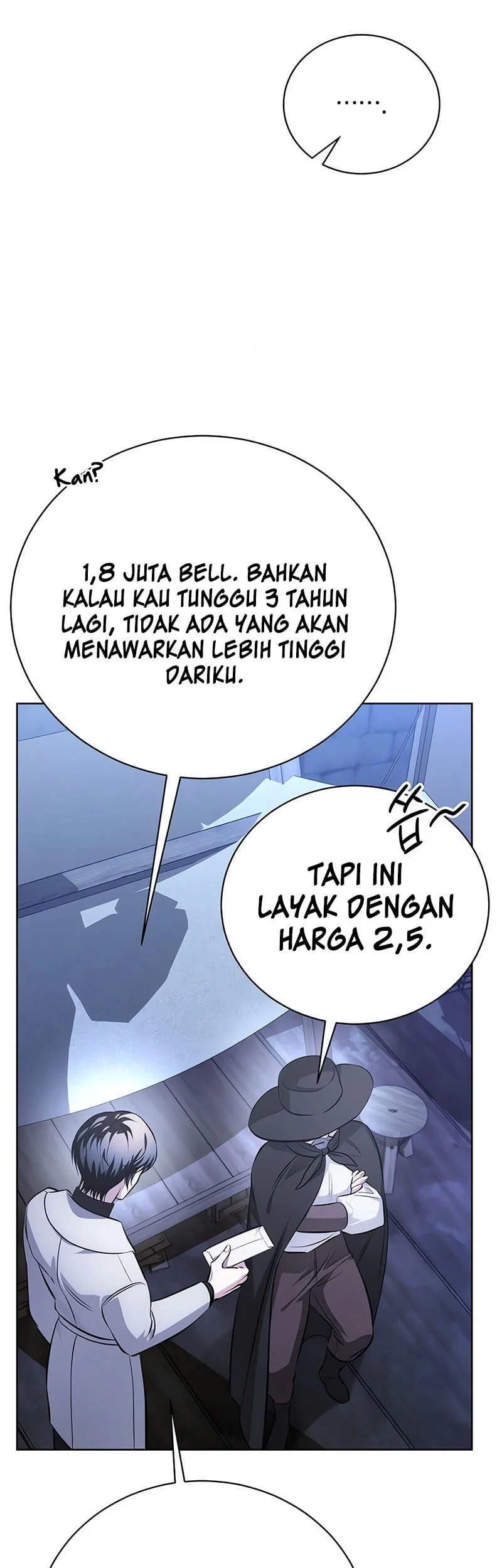 The Magic Tower’s Problem Child Bab 35 halaman 48