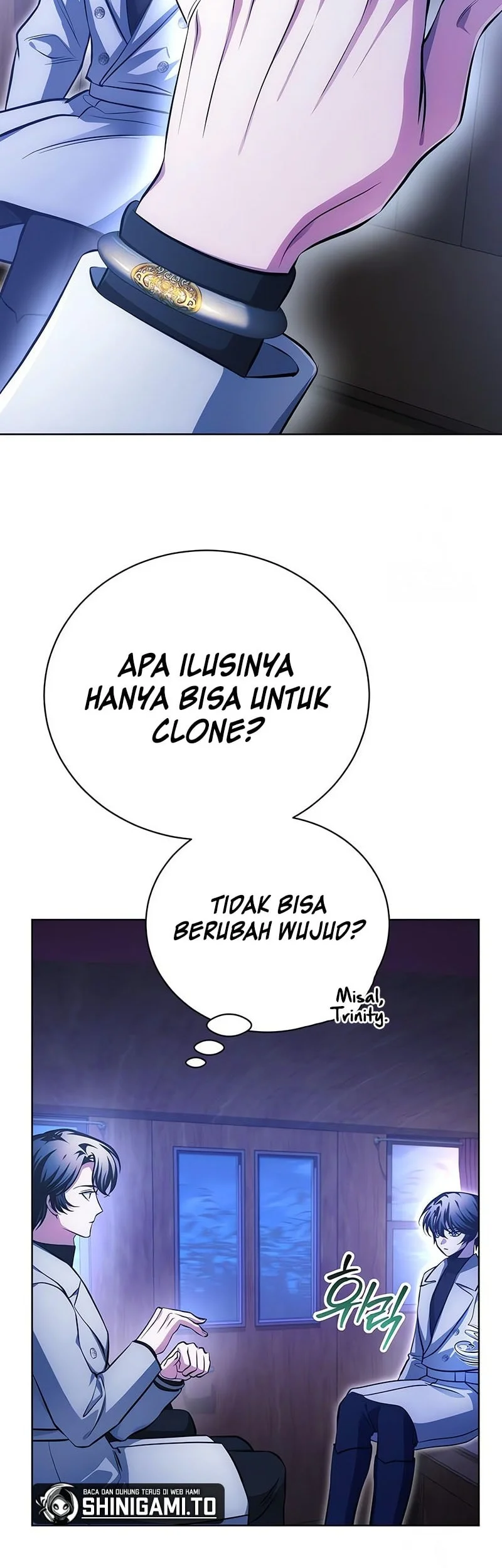 The Magic Tower’s Problem Child Bab 35 halaman 55