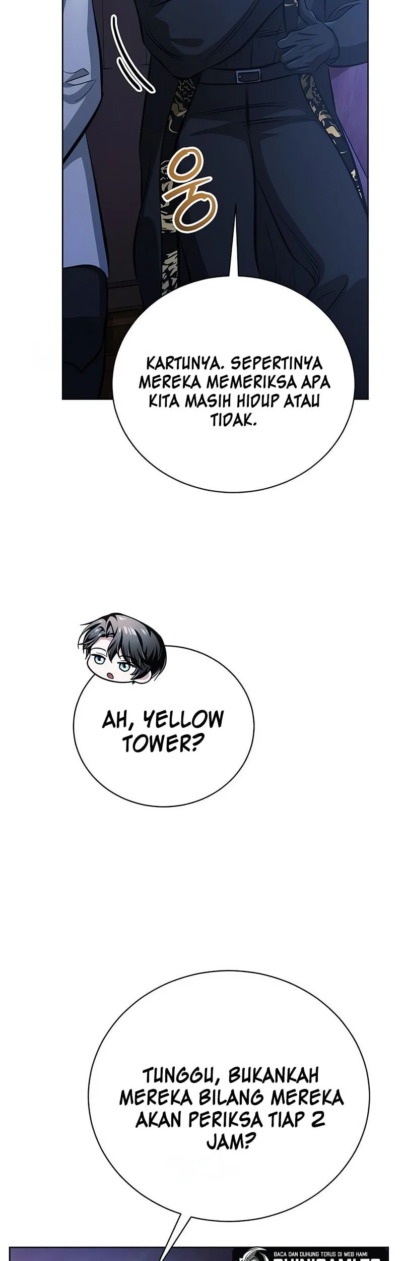 The Magic Tower’s Problem Child Bab 35 halaman 63