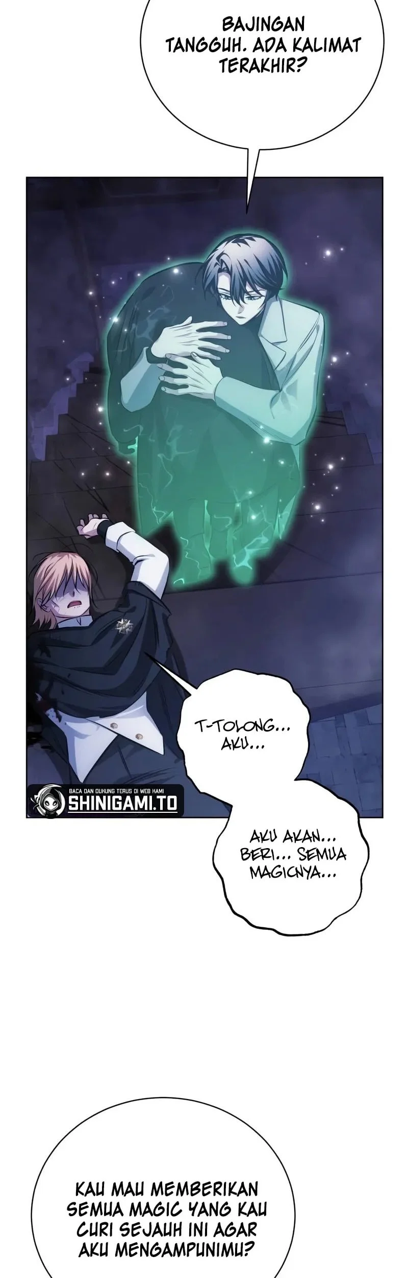 The Magic Tower’s Problem Child Bab 36 halaman 64
