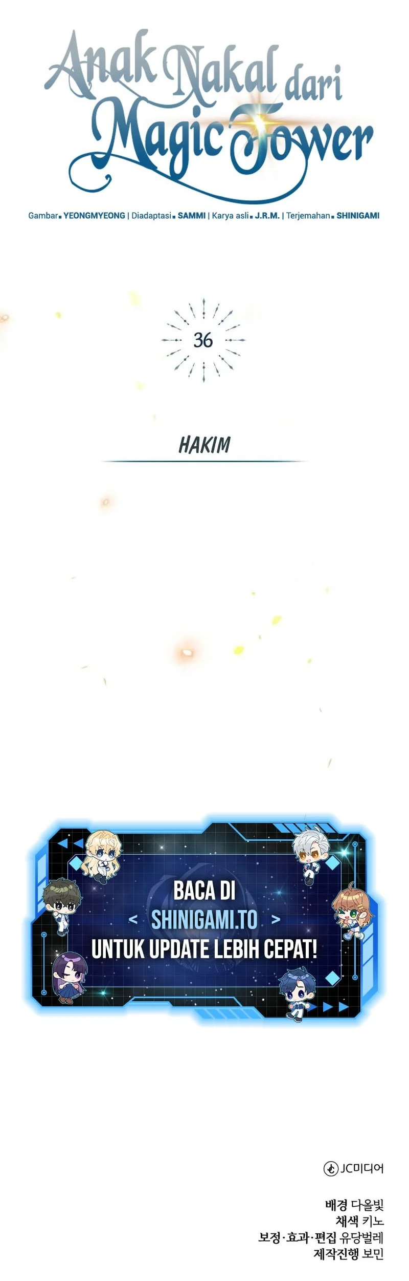 The Magic Tower’s Problem Child Bab 36 halaman 72
