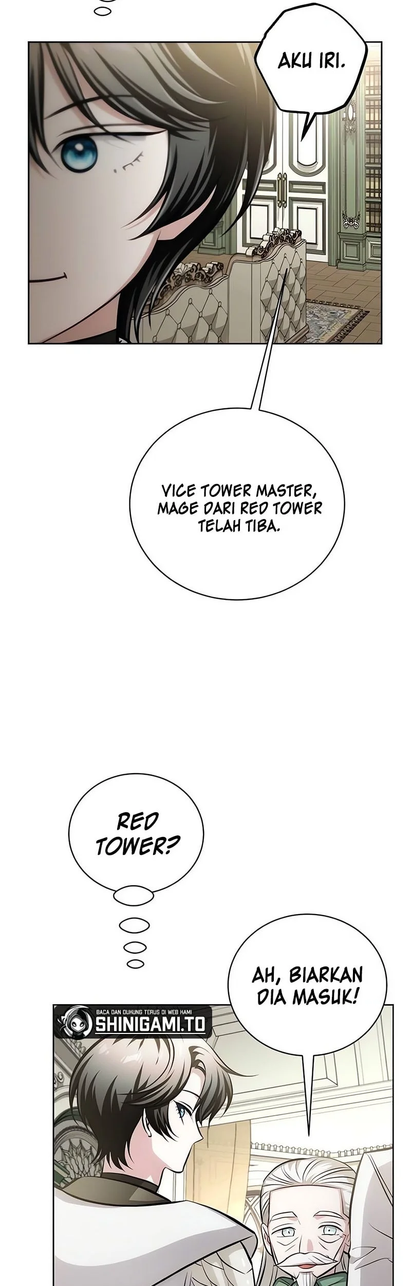 The Magic Tower’s Problem Child chapter 37 halaman 24