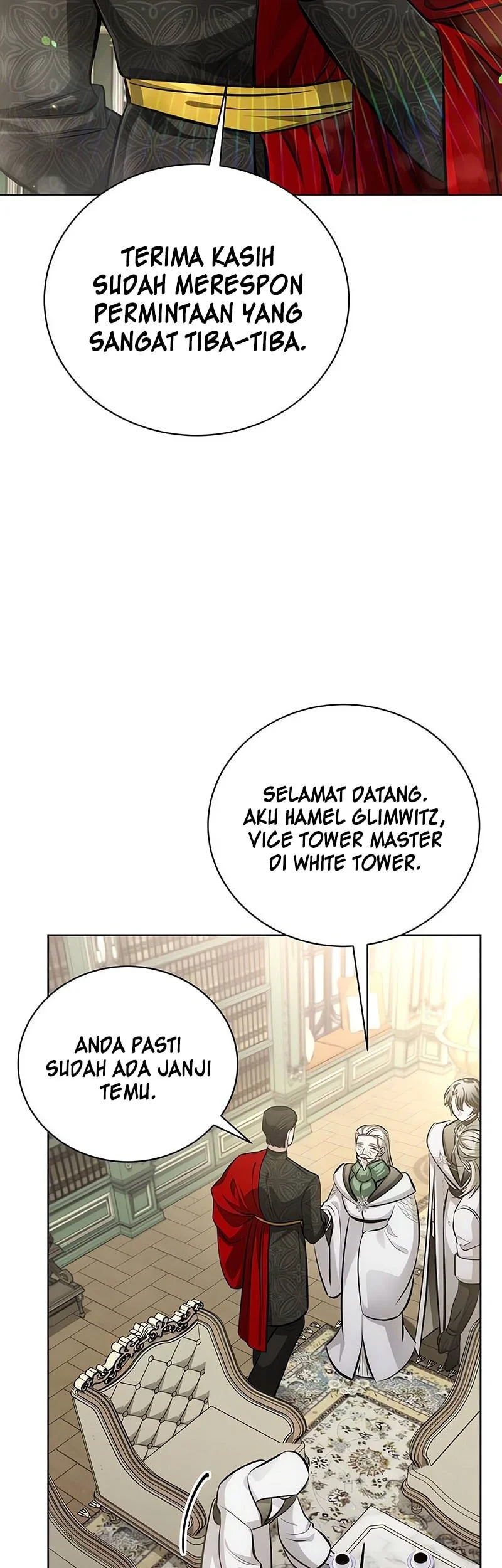 The Magic Tower’s Problem Child chapter 37 halaman 27