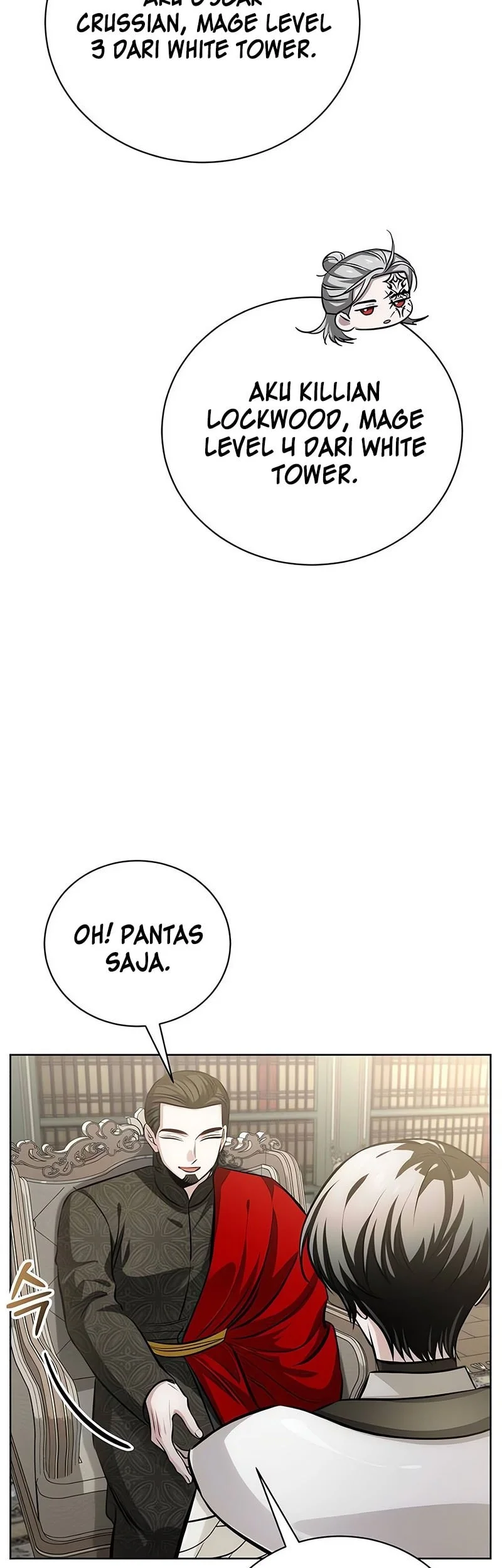 The Magic Tower’s Problem Child chapter 37 halaman 37