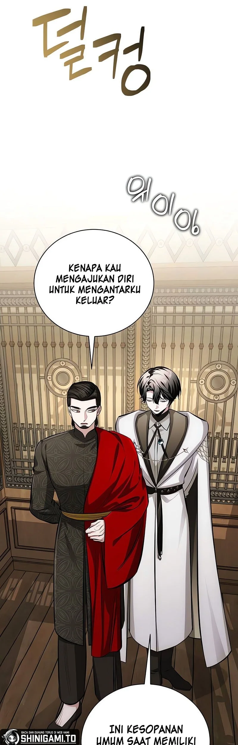 The Magic Tower’s Problem Child chapter 37 halaman 43