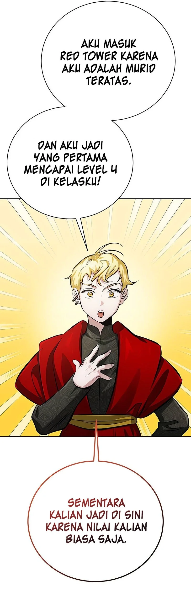 The Magic Tower’s Problem Child chapter 37 halaman 59