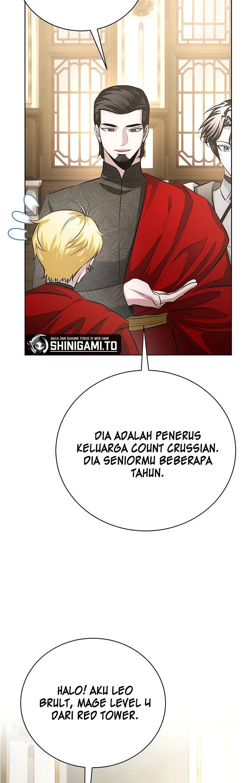 The Magic Tower’s Problem Child chapter 37 halaman 64