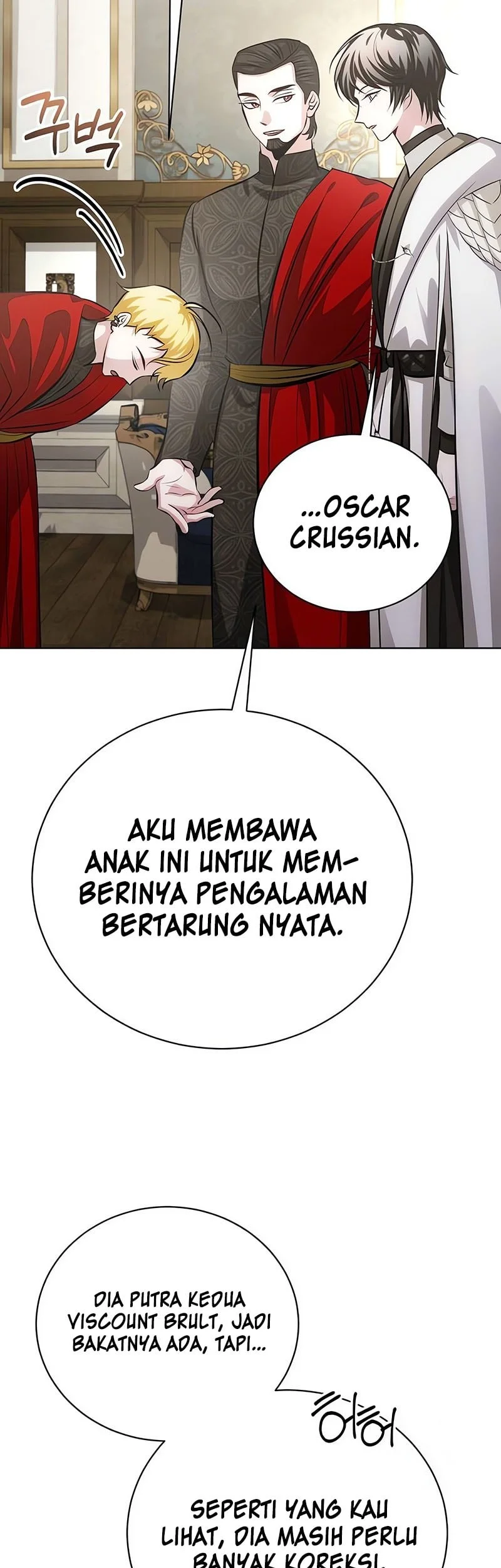 The Magic Tower’s Problem Child chapter 37 halaman 65