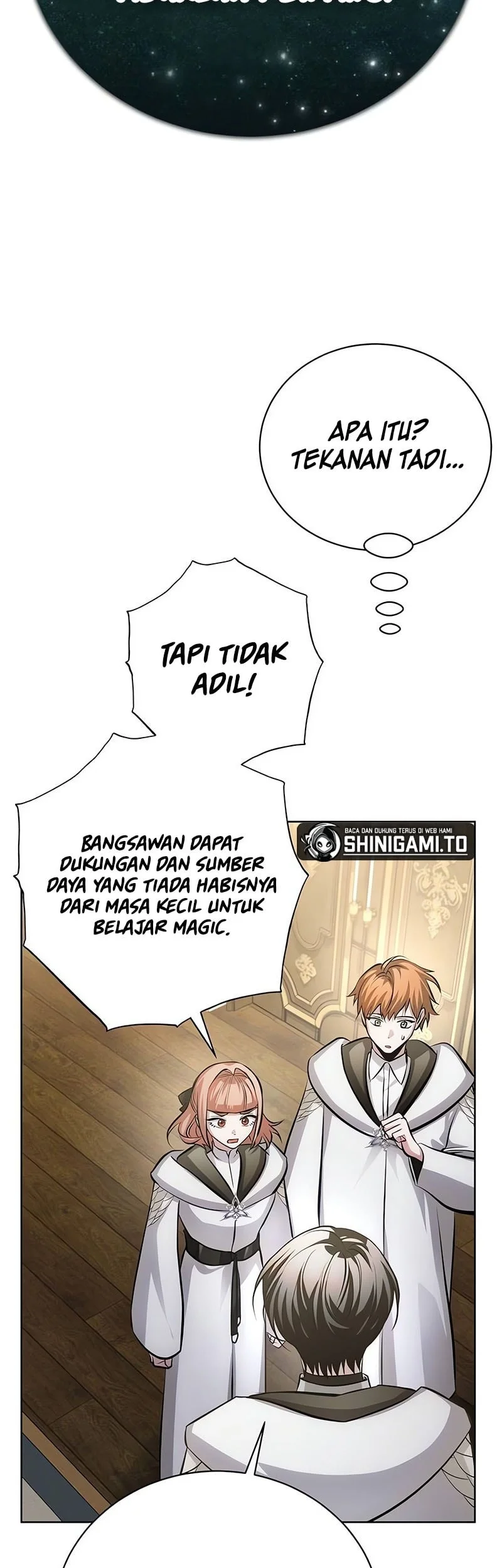The Magic Tower’s Problem Child chapter 37 halaman 73
