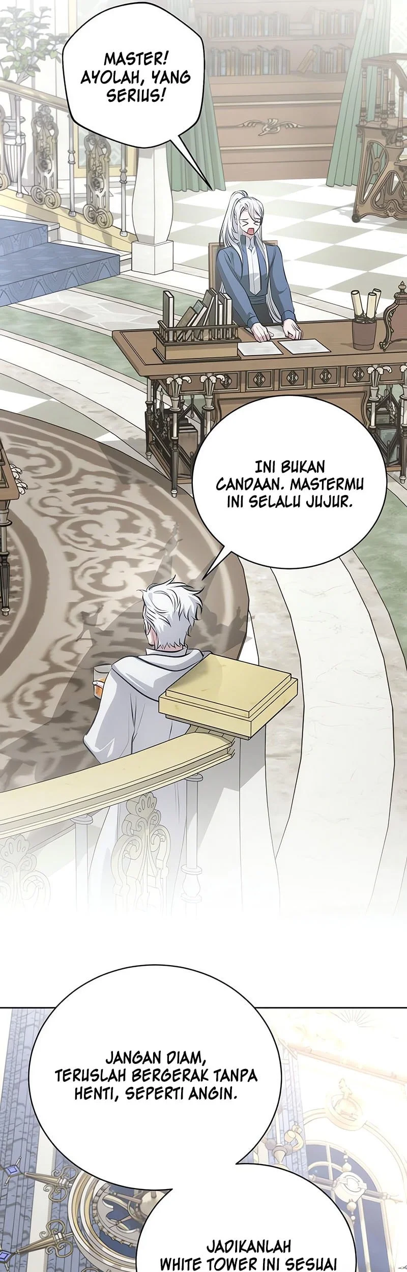 The Magic Tower’s Problem Child Bab 38 halaman 14