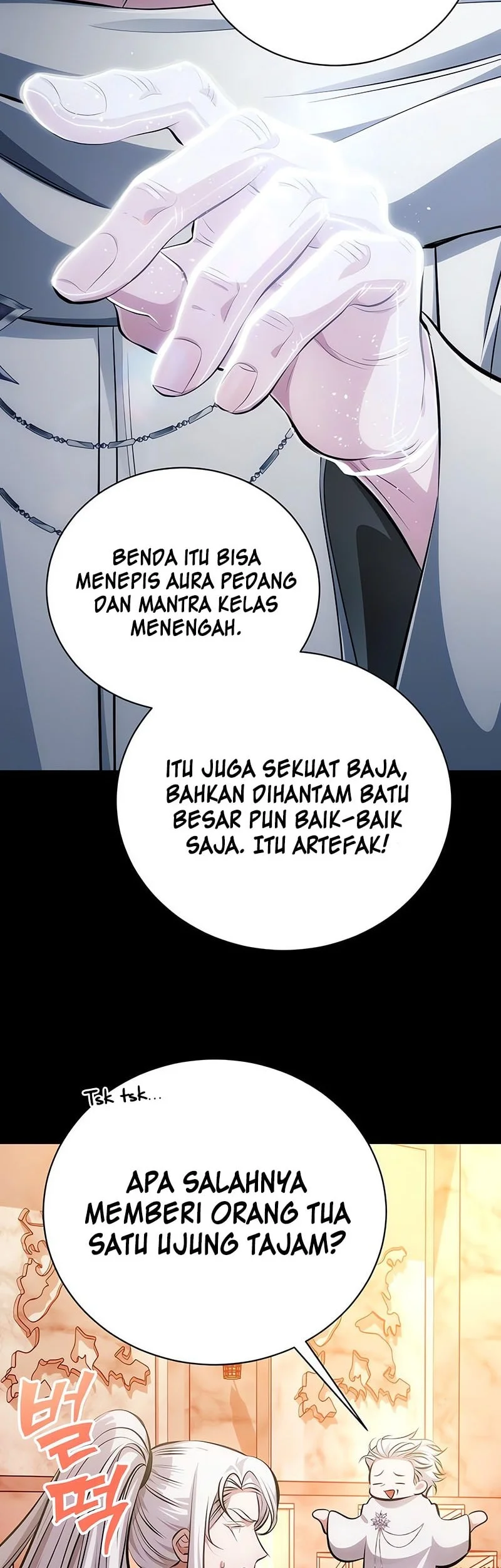 The Magic Tower’s Problem Child Bab 38 halaman 55