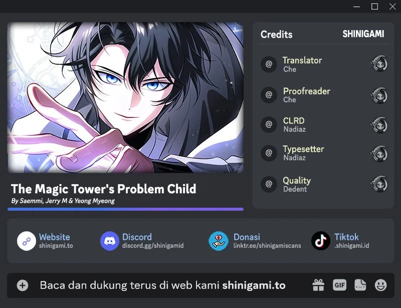 The Magic Tower’s Problem Child Bab 39 halaman 1