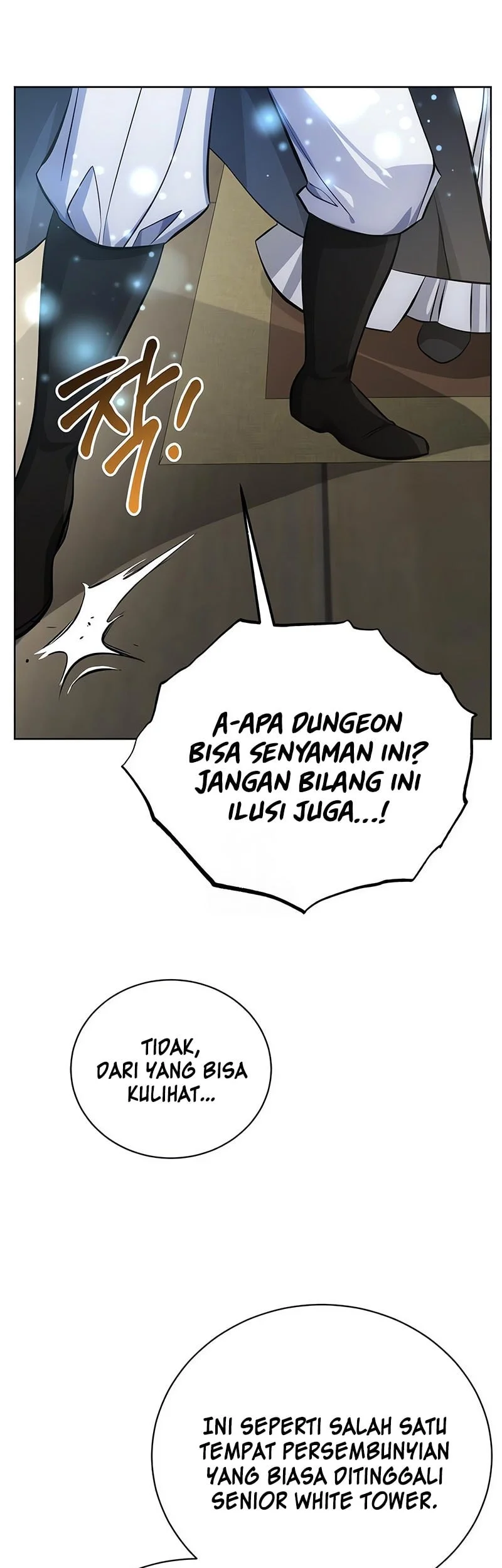 The Magic Tower’s Problem Child Bab 39 halaman 24