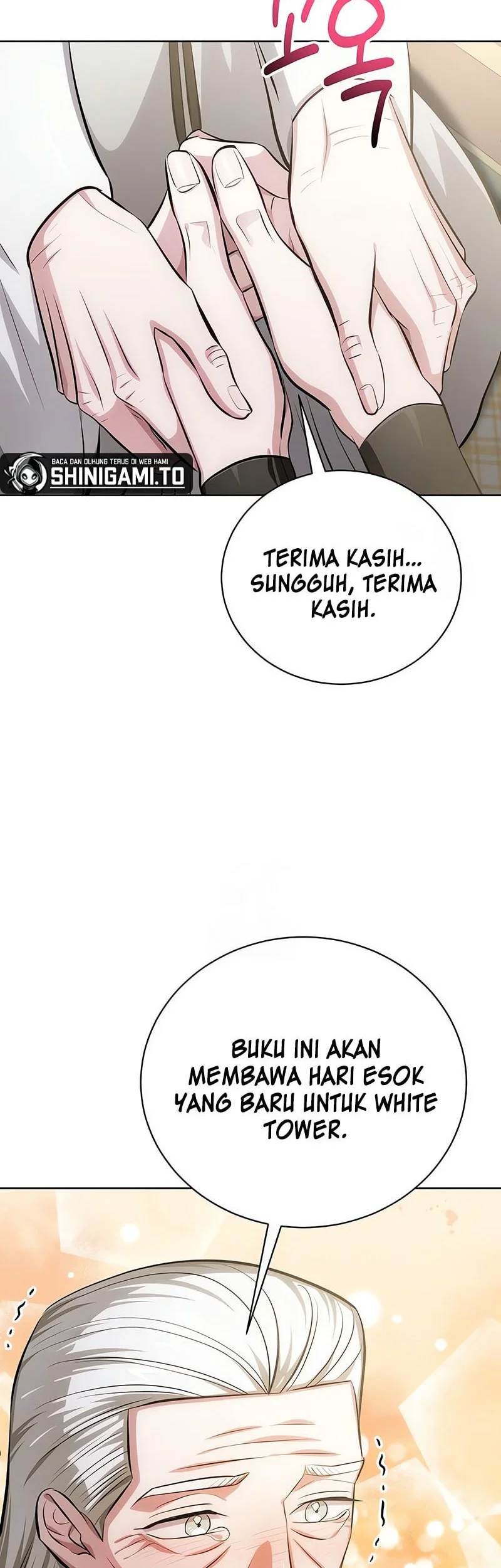 The Magic Tower’s Problem Child Bab 39 halaman 35