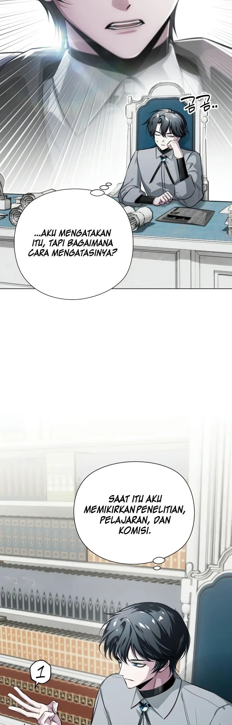 The Magic Tower’s Problem Child Bab 4 halaman 3