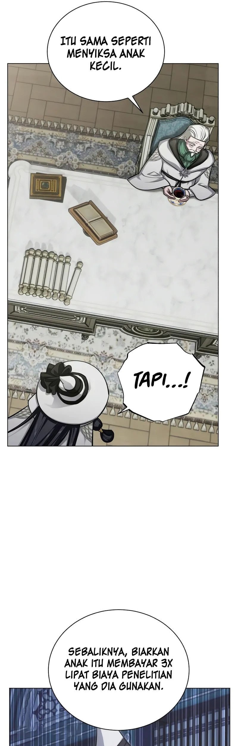 The Magic Tower’s Problem Child Bab 4 halaman 14