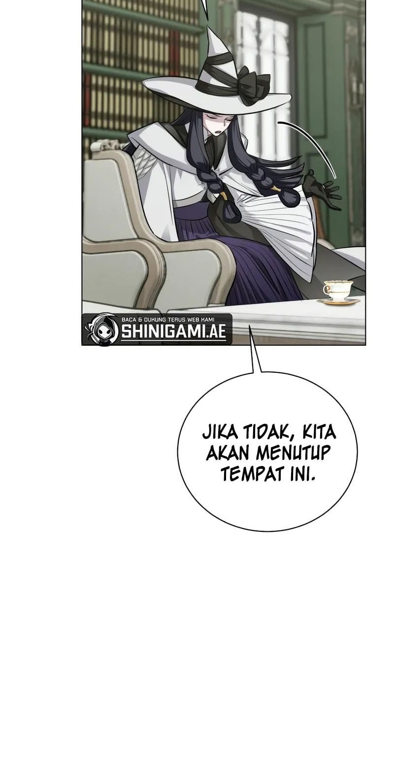 The Magic Tower’s Problem Child Bab 4 halaman 17