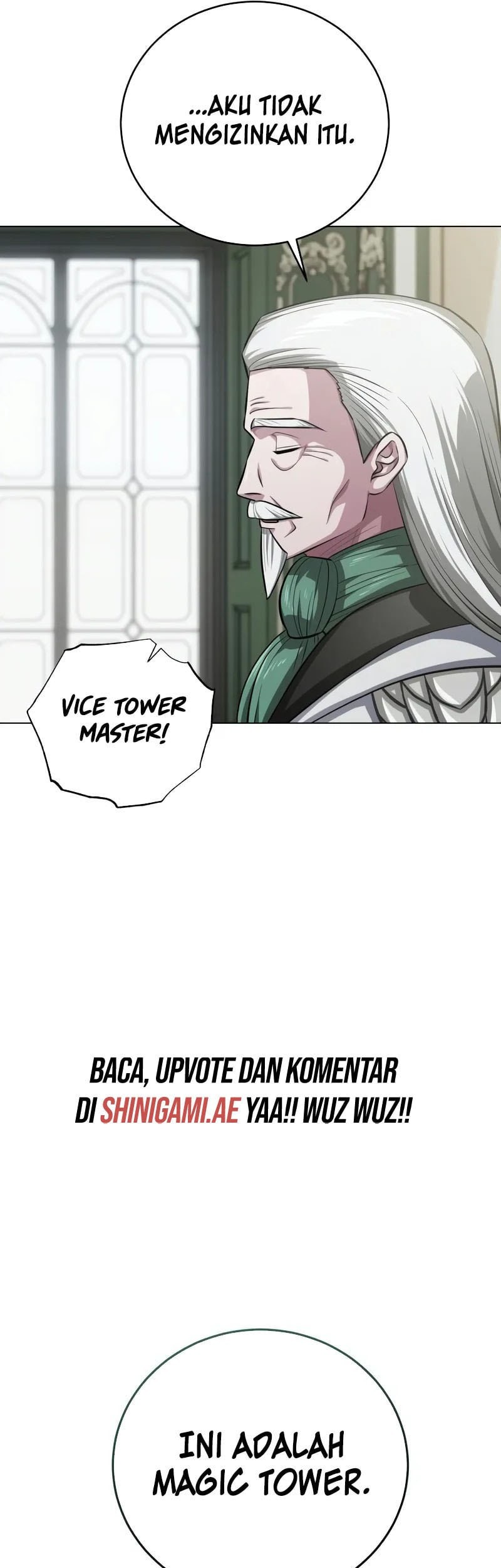 The Magic Tower’s Problem Child Bab 4 halaman 18