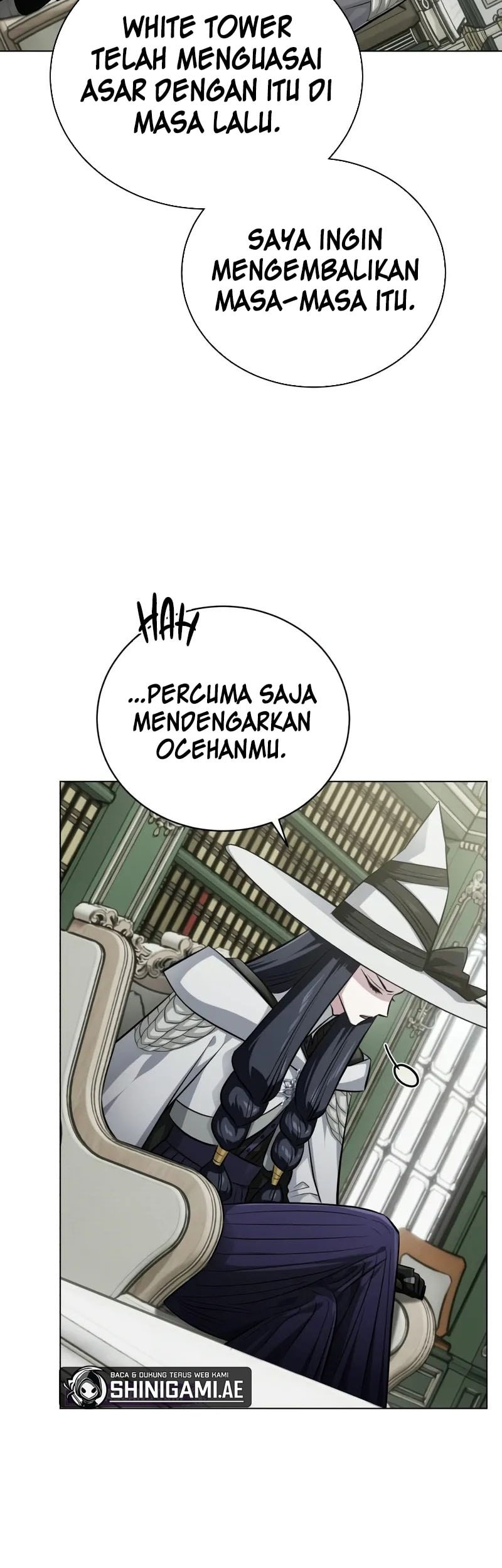 The Magic Tower’s Problem Child Bab 4 halaman 36