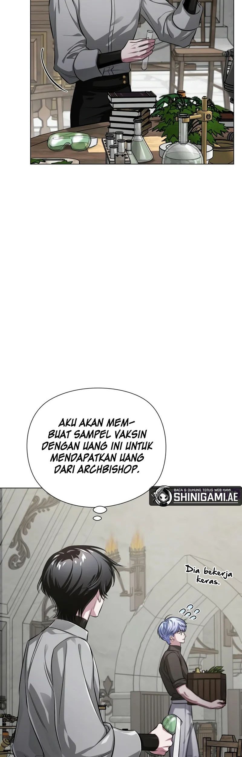 The Magic Tower’s Problem Child Bab 4 halaman 71