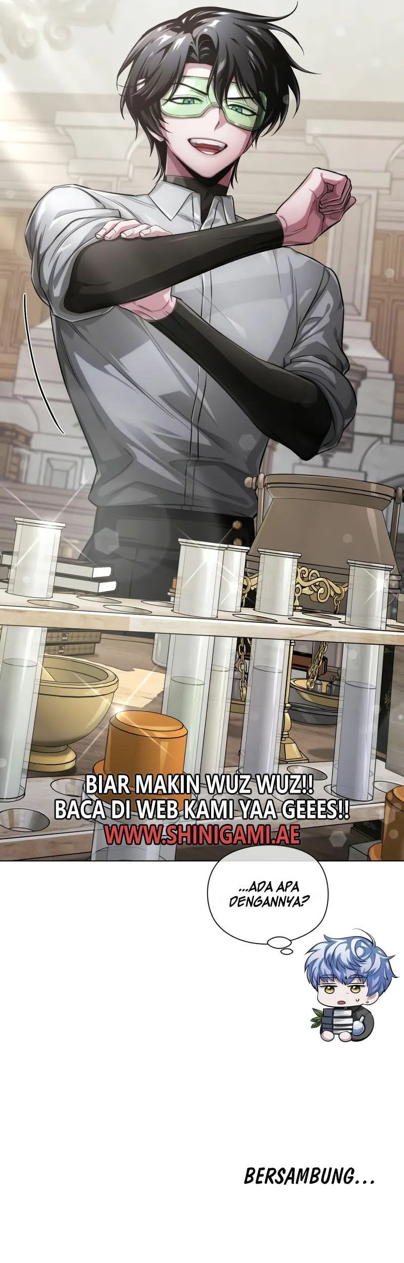 The Magic Tower’s Problem Child Bab 4 halaman 74