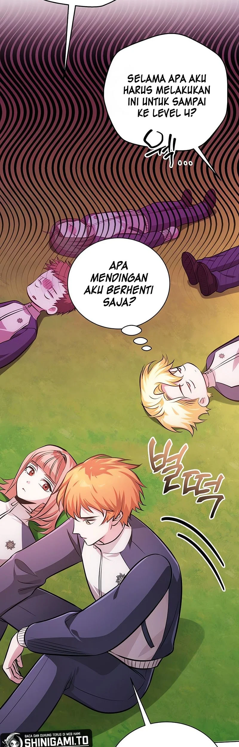 The Magic Tower’s Problem Child Bab 40 halaman 3