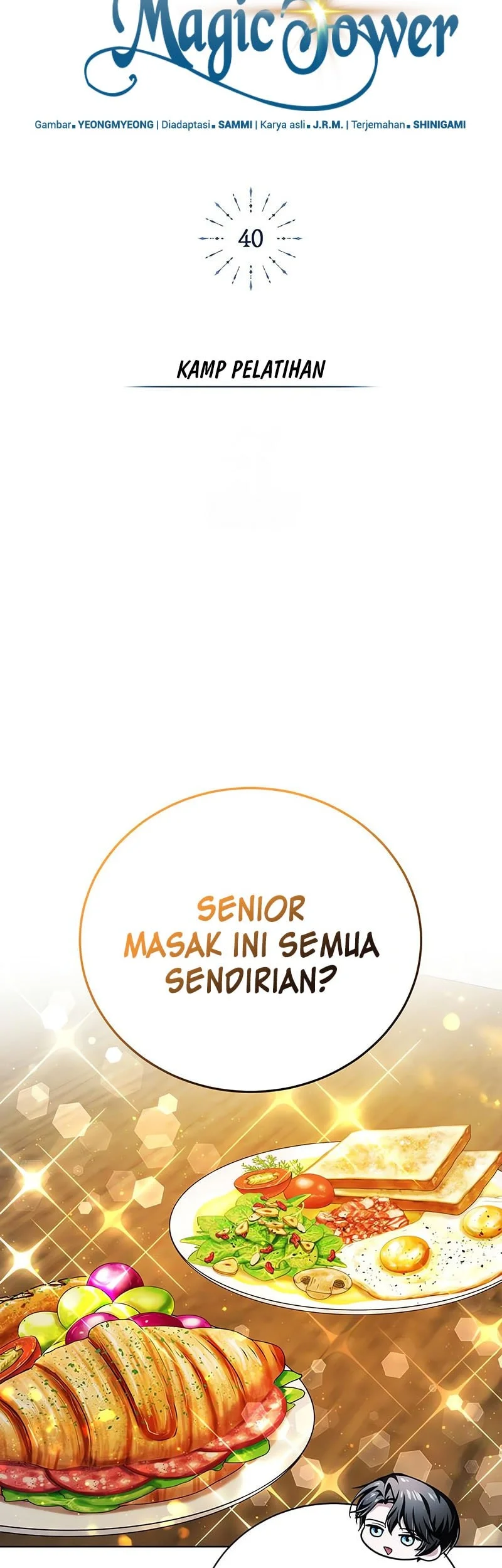 The Magic Tower’s Problem Child Bab 40 halaman 8