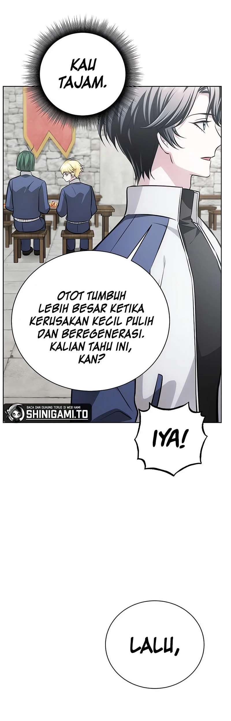 The Magic Tower’s Problem Child Bab 40 halaman 11