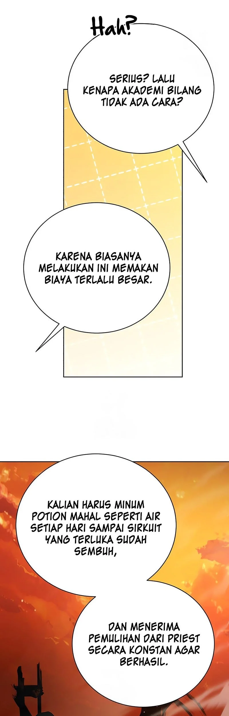 The Magic Tower’s Problem Child Bab 40 halaman 14