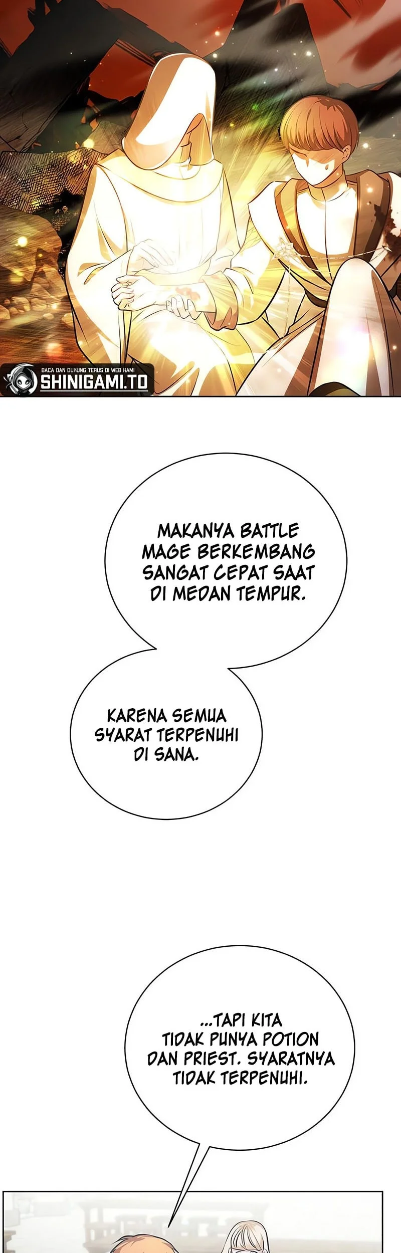 The Magic Tower’s Problem Child Bab 40 halaman 15