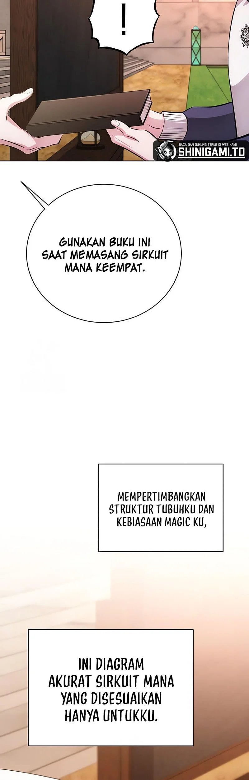 The Magic Tower’s Problem Child Bab 40 halaman 27
