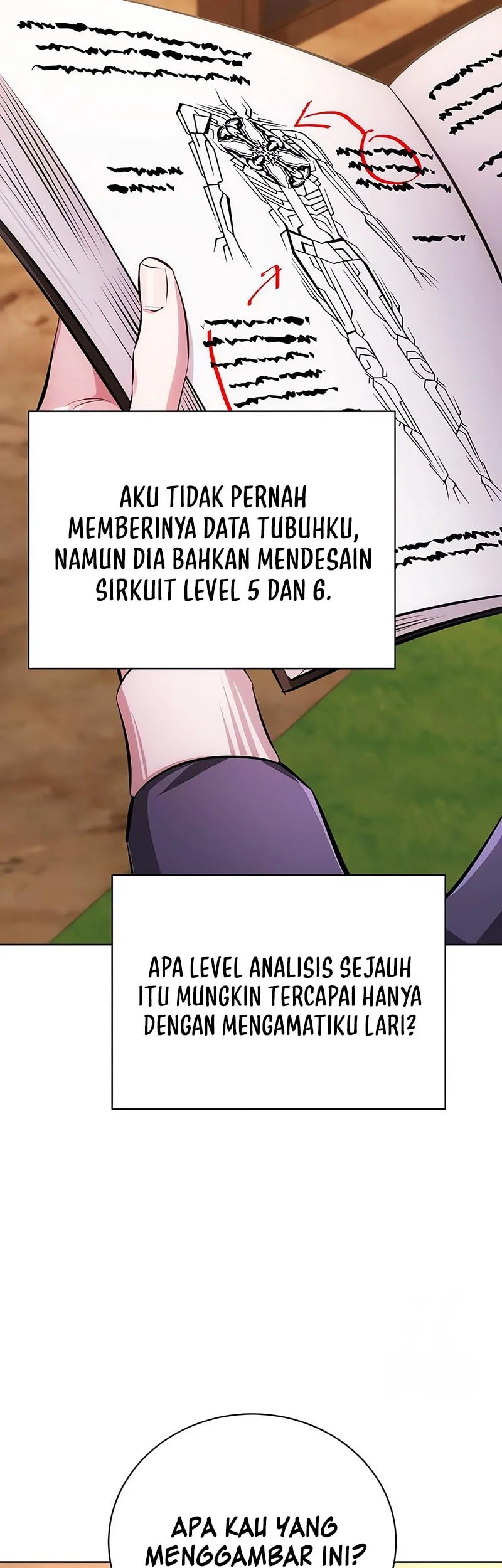 The Magic Tower’s Problem Child Bab 40 halaman 28