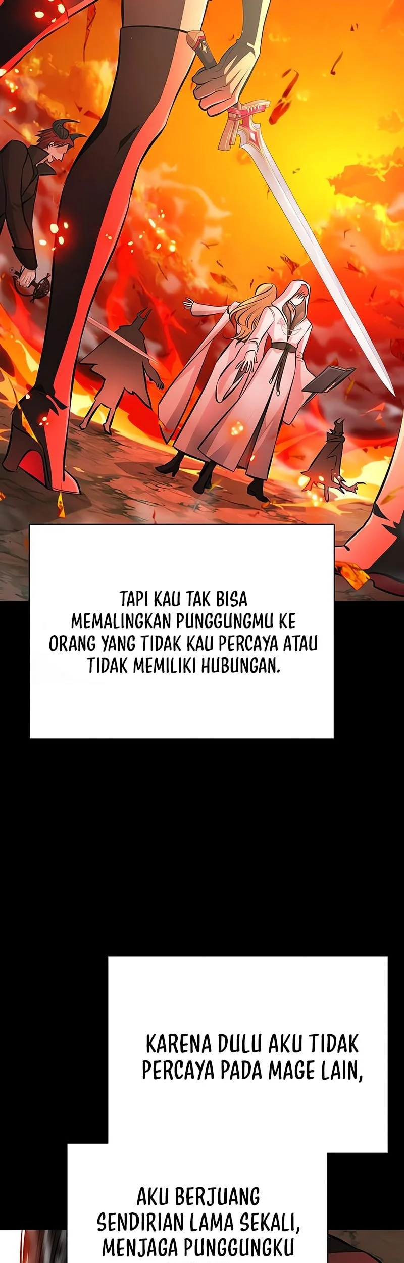 The Magic Tower’s Problem Child Bab 40 halaman 48