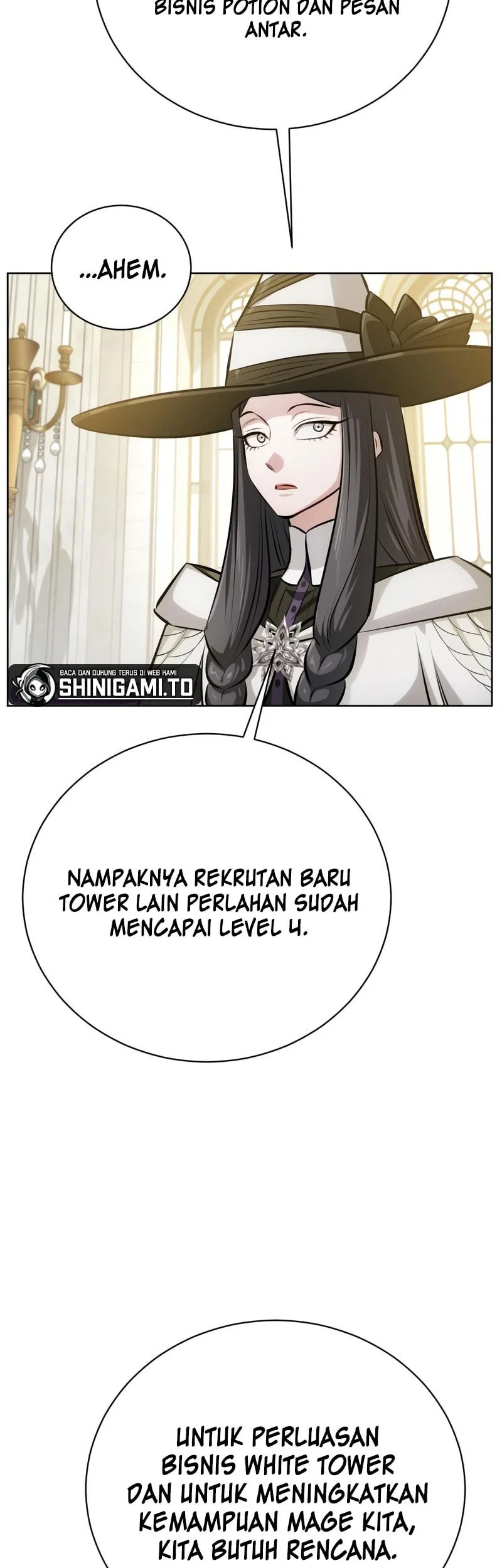 The Magic Tower’s Problem Child chapter 41 halaman 8