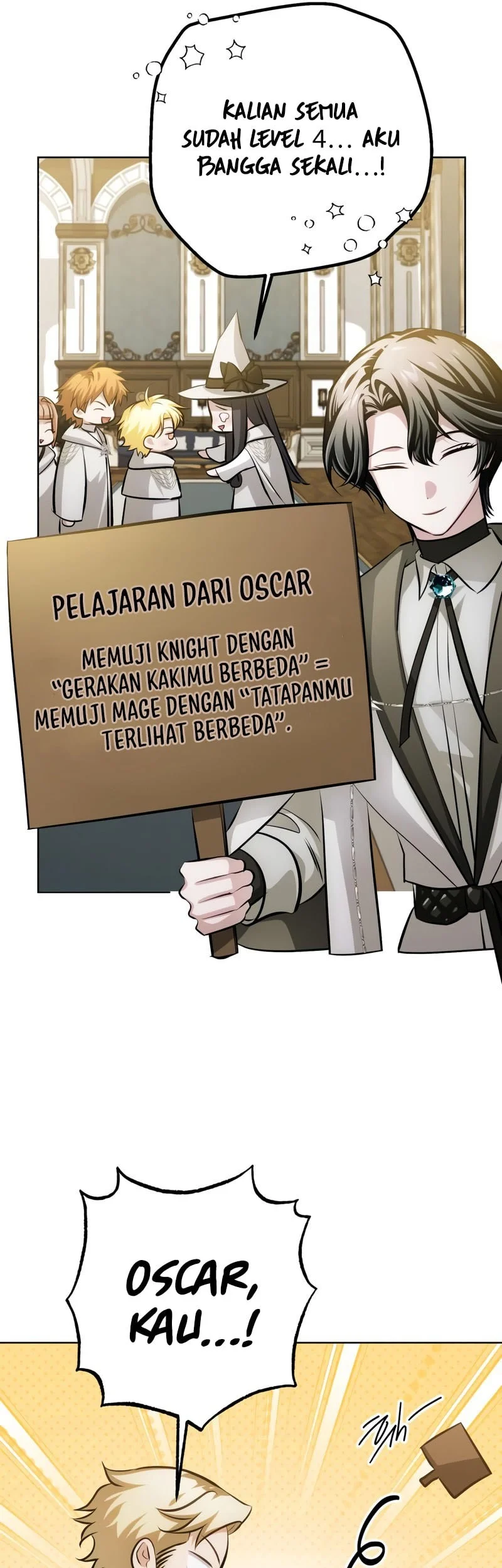 The Magic Tower’s Problem Child chapter 41 halaman 22