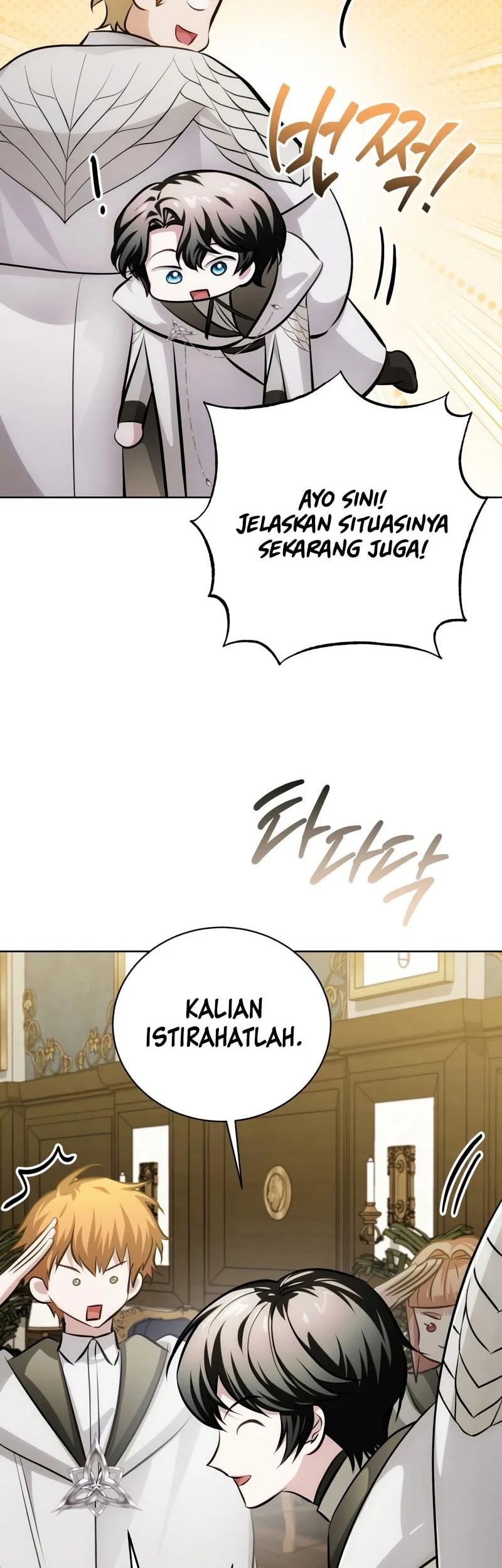 The Magic Tower’s Problem Child chapter 41 halaman 23