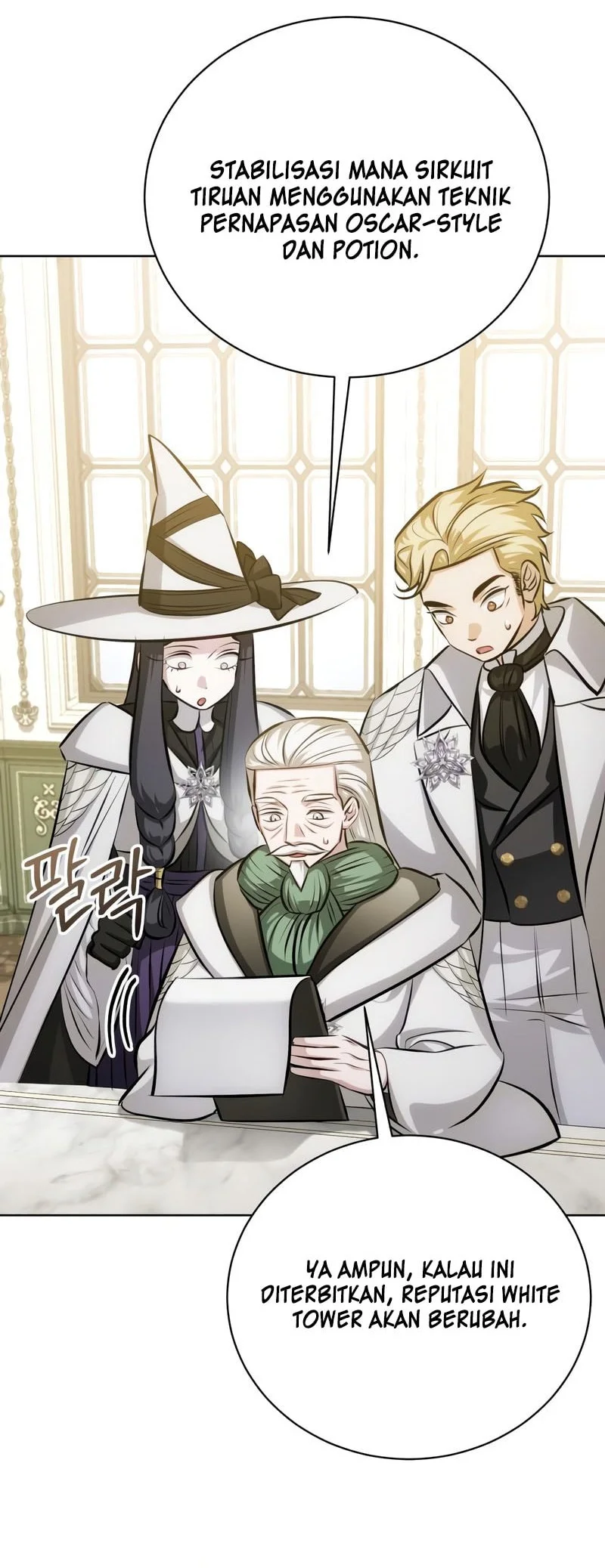 The Magic Tower’s Problem Child chapter 41 halaman 25