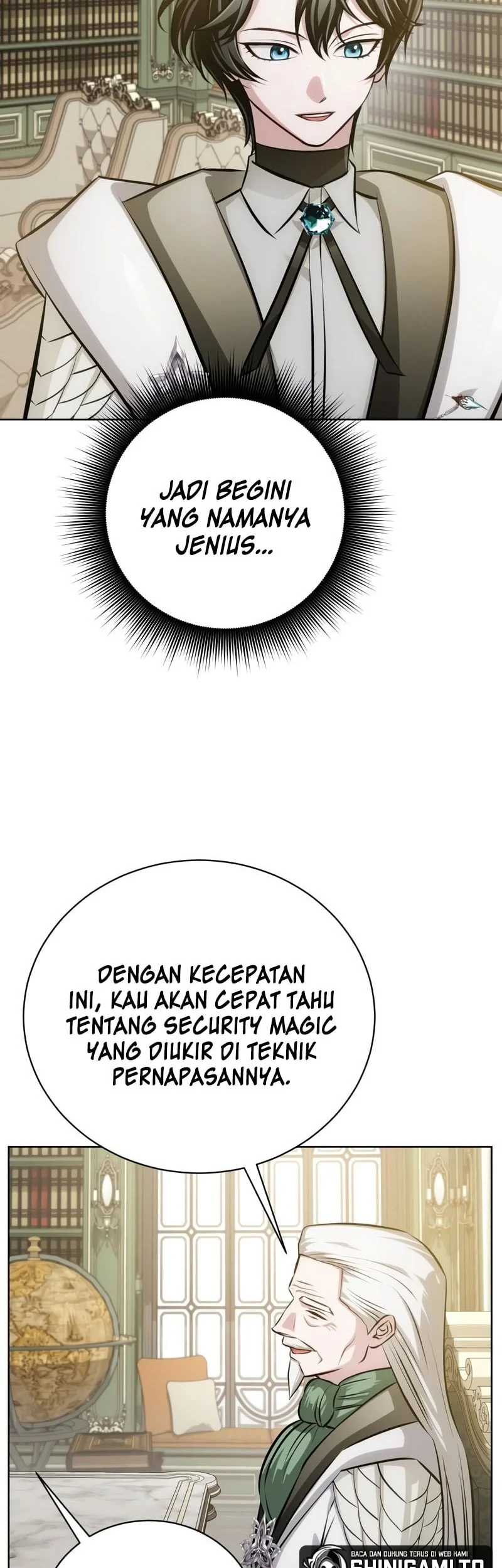 The Magic Tower’s Problem Child chapter 41 halaman 27