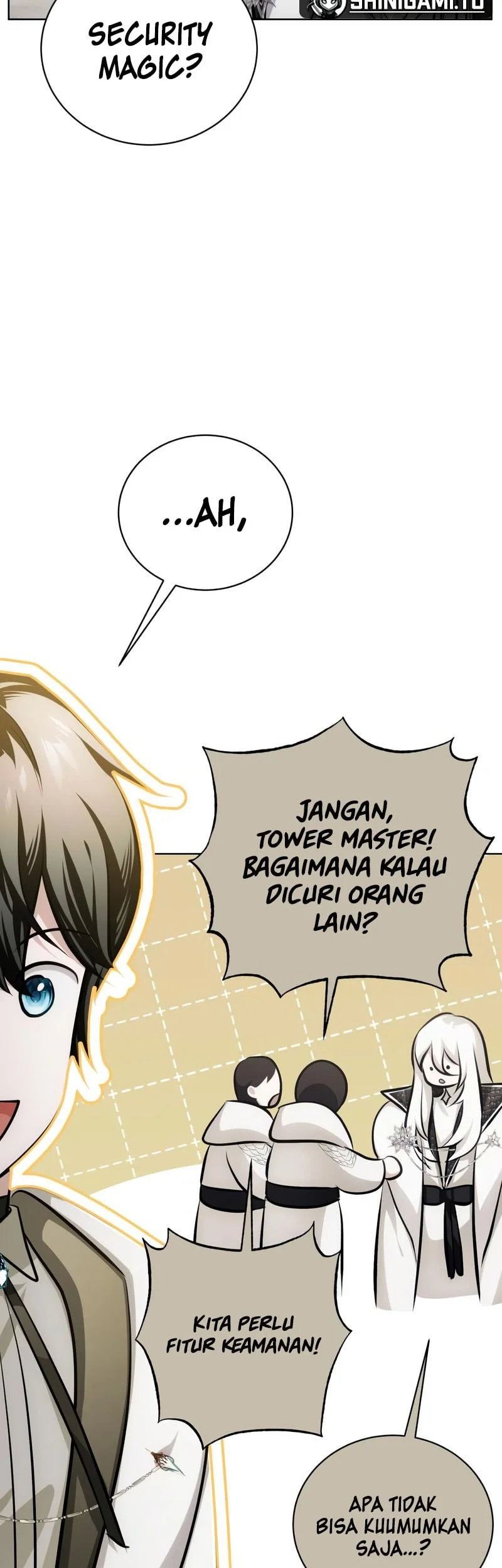 The Magic Tower’s Problem Child chapter 41 halaman 28