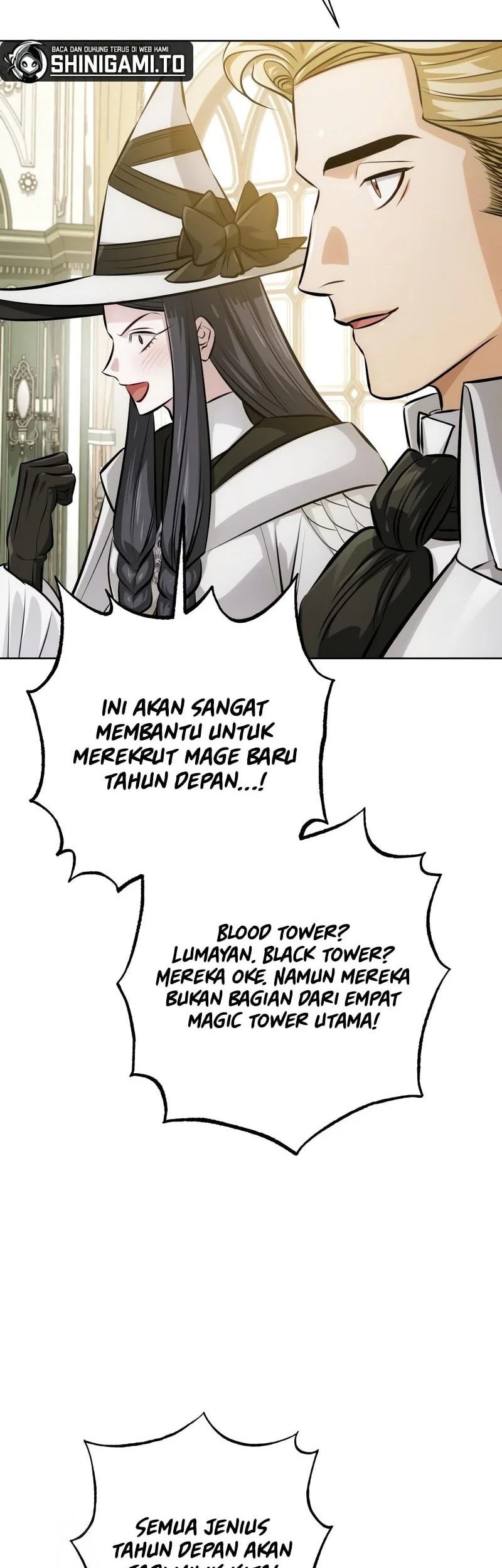 The Magic Tower’s Problem Child chapter 41 halaman 31