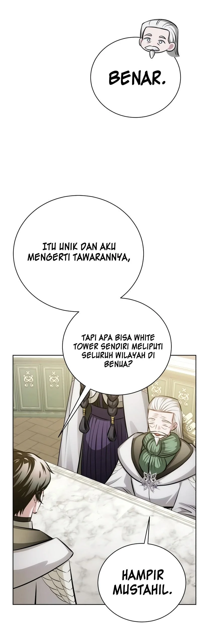 The Magic Tower’s Problem Child chapter 41 halaman 40