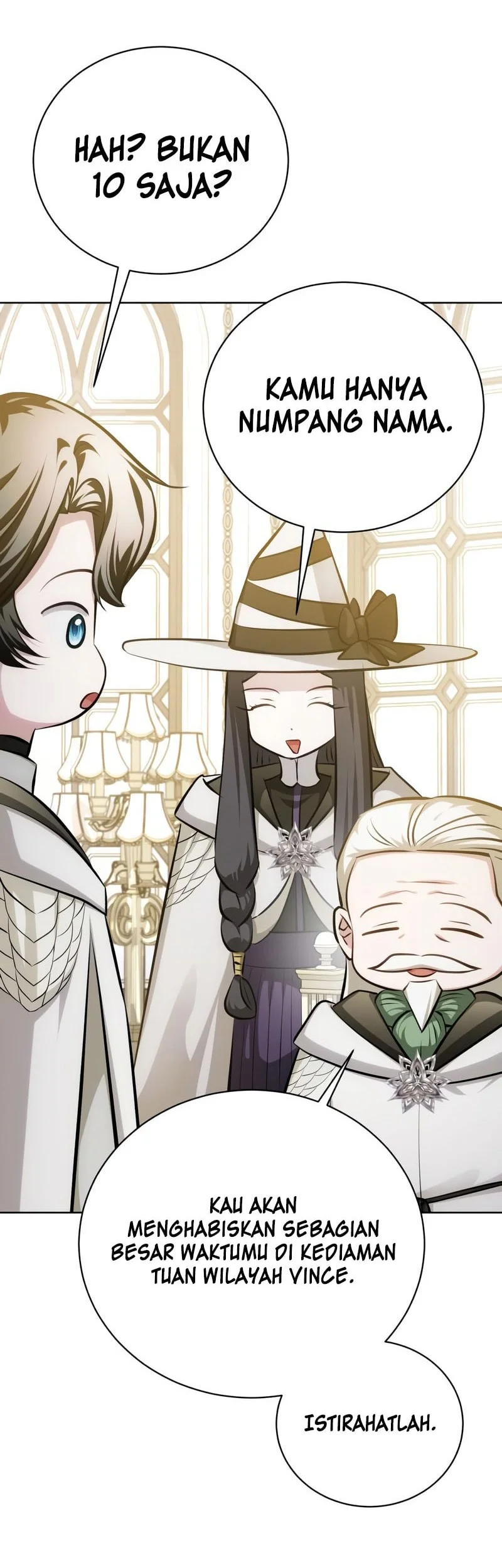 The Magic Tower’s Problem Child chapter 41 halaman 45