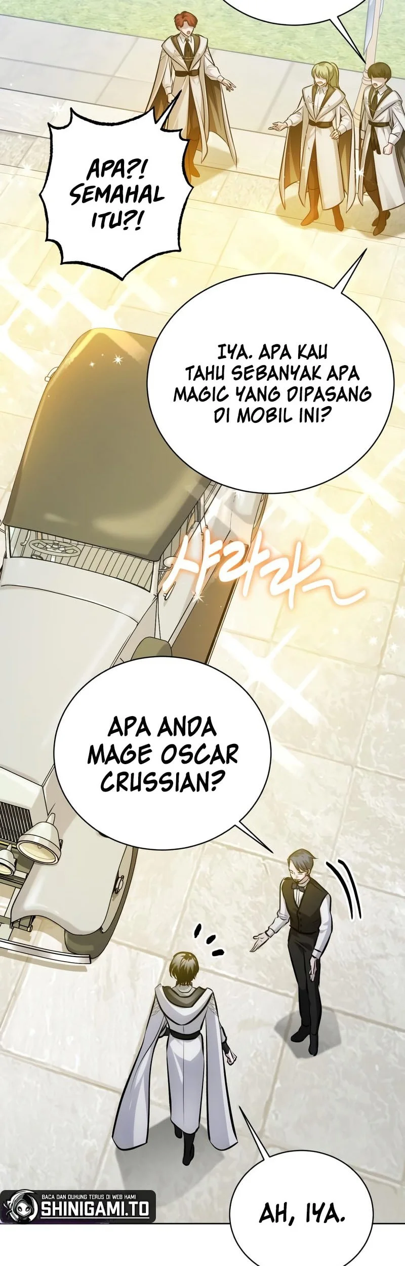 The Magic Tower’s Problem Child chapter 41 halaman 51
