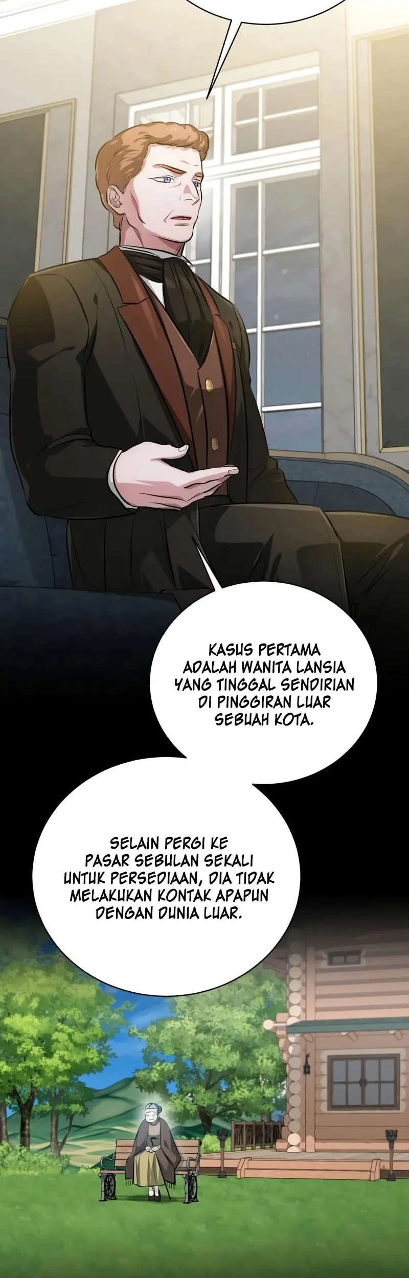 The Magic Tower’s Problem Child Bab 42 halaman 7