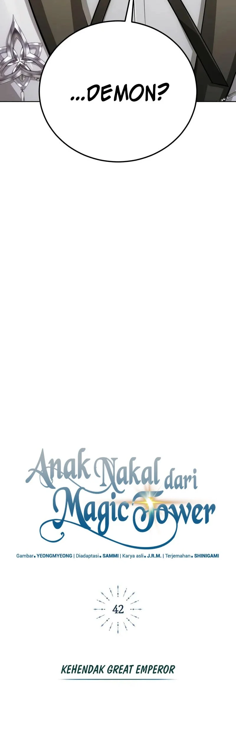 The Magic Tower’s Problem Child Bab 42 halaman 17