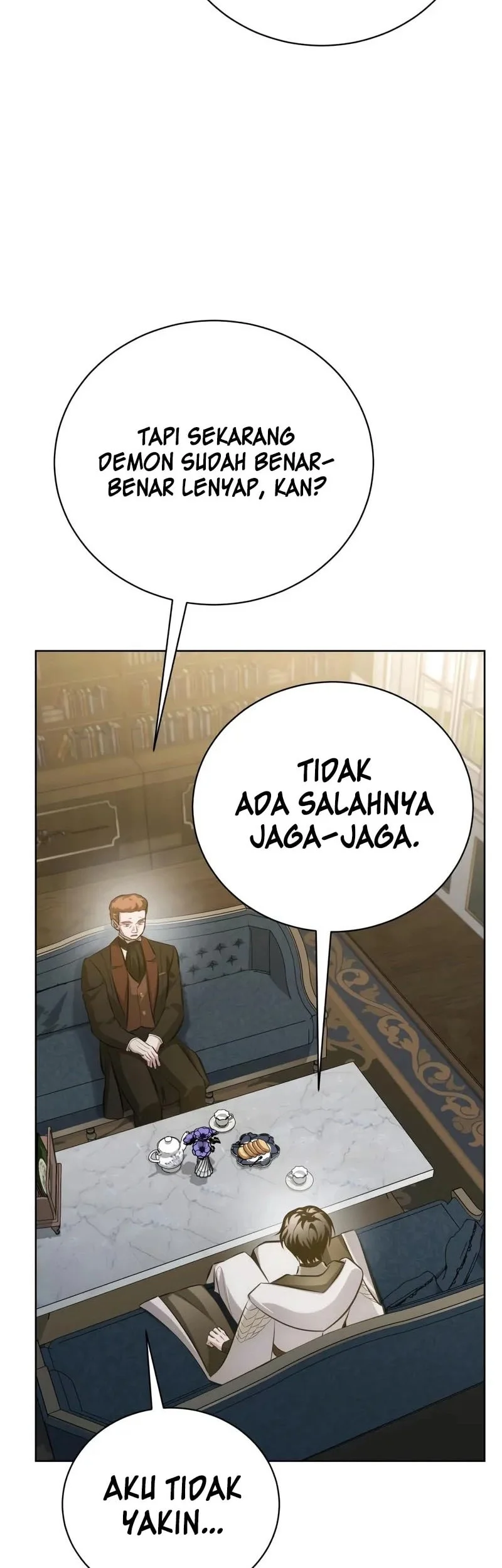 The Magic Tower’s Problem Child Bab 42 halaman 19