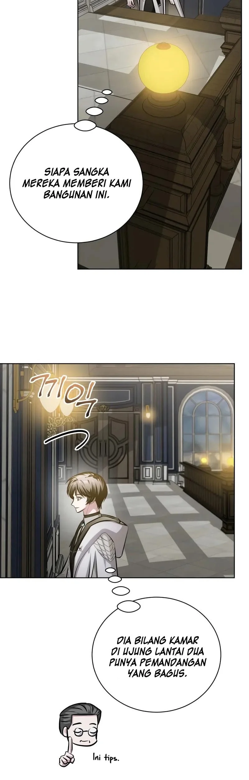 The Magic Tower’s Problem Child Bab 42 halaman 28