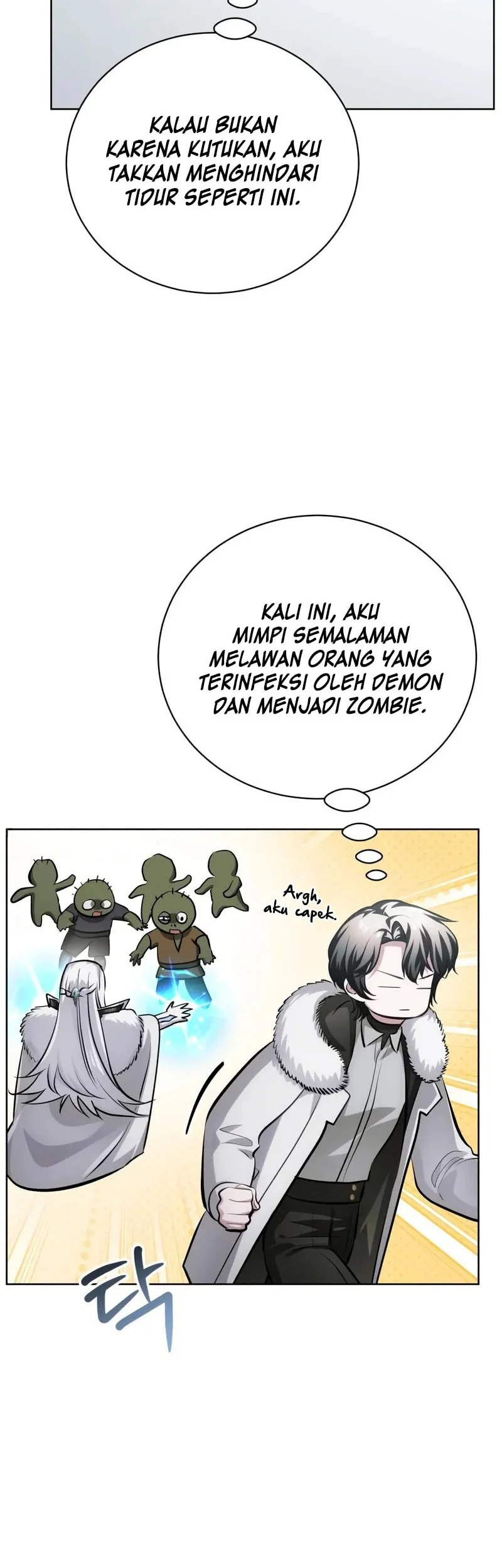 The Magic Tower’s Problem Child Bab 42 halaman 41