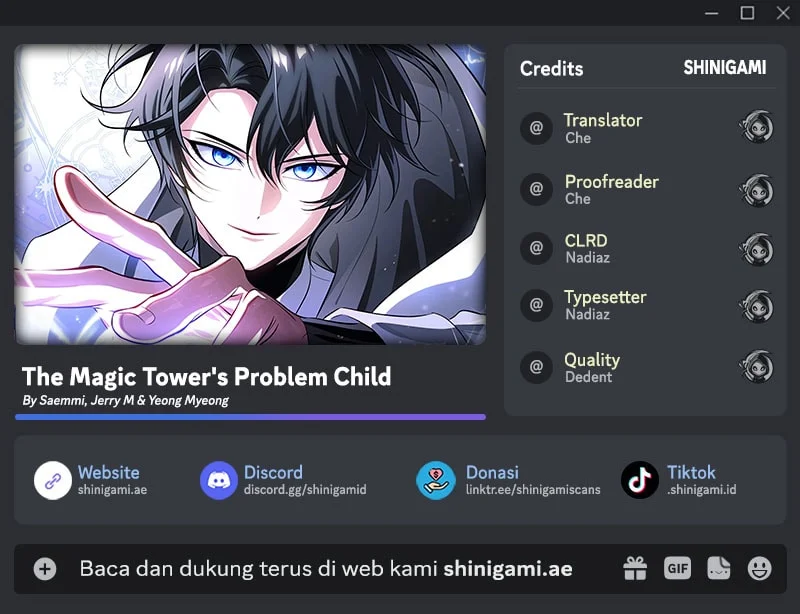 The Magic Tower’s Problem Child Bab 44 halaman 1