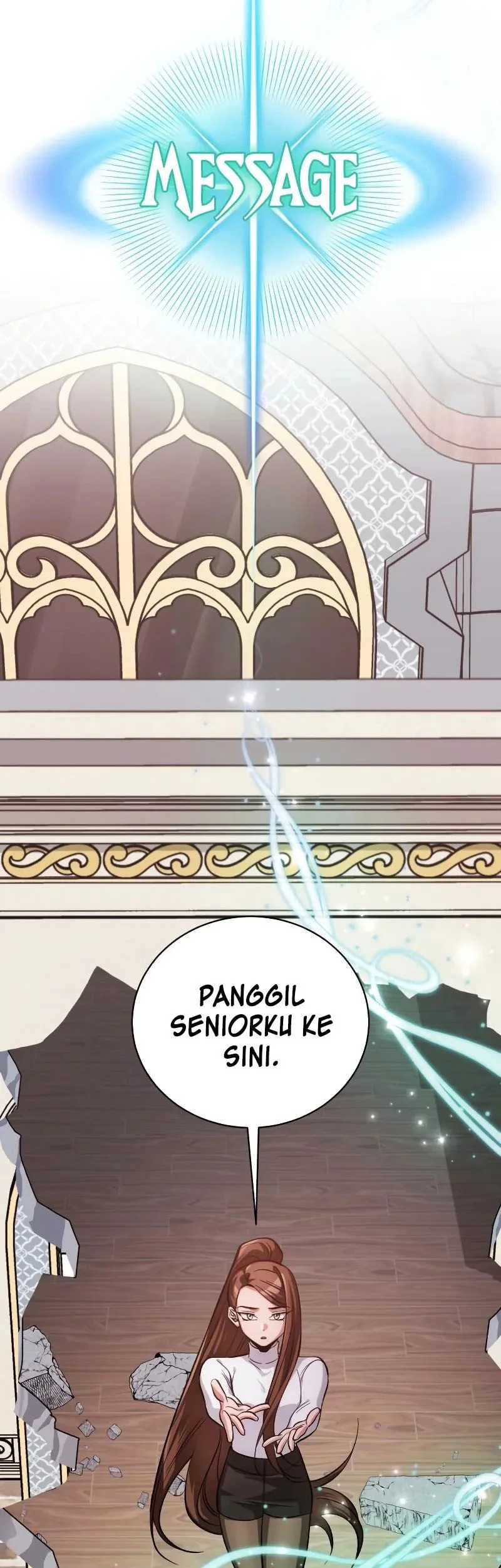 The Magic Tower’s Problem Child Bab 44 halaman 45